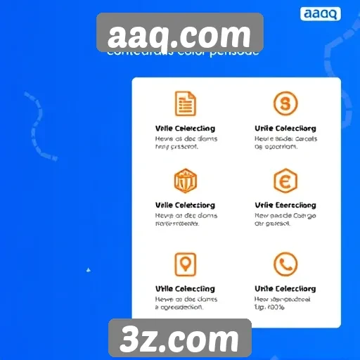 Resumo das principais características do site aaq.com