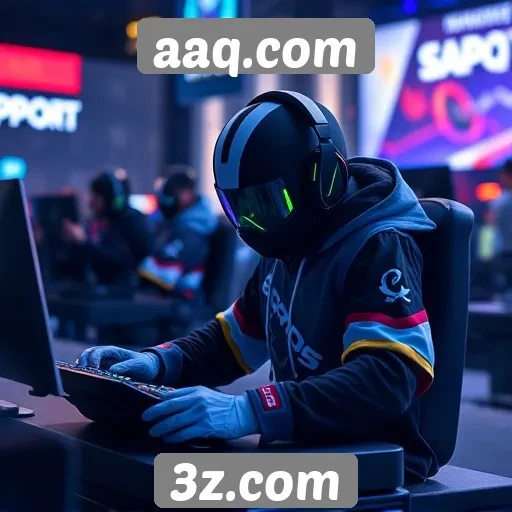 Novidades em eventos de eSports no aaq.com