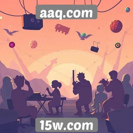 Explorando a comunidade de jogadores no aaq.com