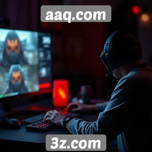 Exploração da comunidade gamer no aaq.com