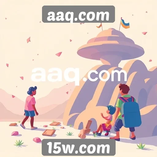 História da plataforma de jogos aaq.com