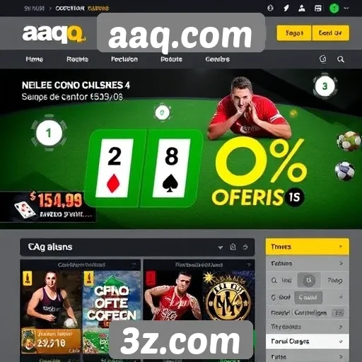 Novas funcionalidades do site aaq.com para jogadores