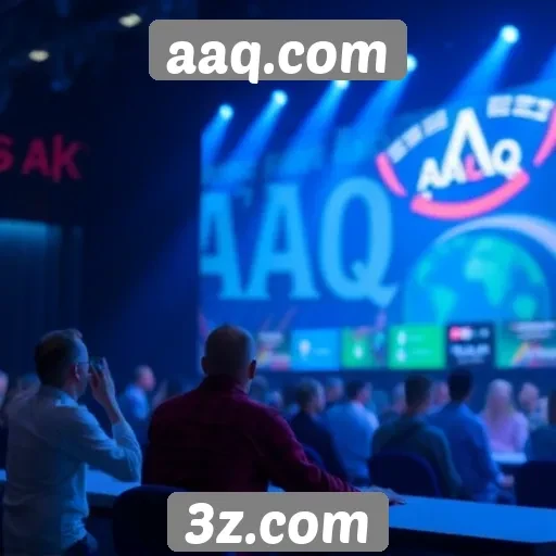 Eventos recentes e competições destacados no aaq.com