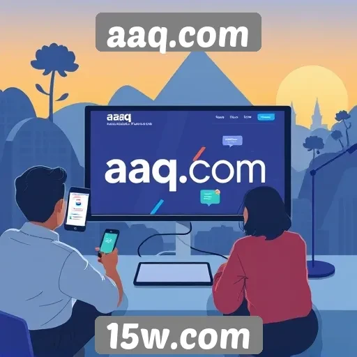 Evolução das funcionalidades do site aaq.com